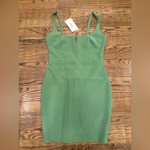 Likely Constance Juniper Green Sheath Dress Size 6 NWT Sleeveless Cocktail